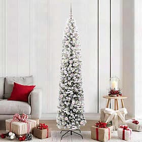 vidaXL Artificial Tree Green 210cm