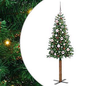 vidaXL Slim Green 150cm 150 LEDs