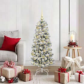 vidaXL Artificial Tree Hinged 120cm