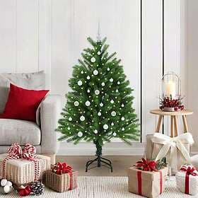 vidaXL Christmas Tree Green 120cm 150 LEDs