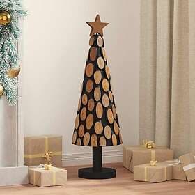 vidaXL Artificial Tree Brown 90cm