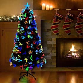 vidaXL Artificial Tree Green 120cm