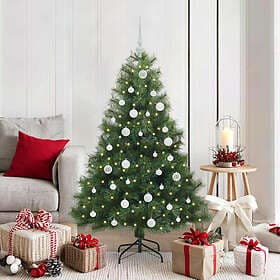 vidaXL Artificial Tree Green 150cm 150 LEDs