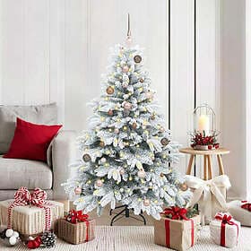 vidaXL Artificial Tree Green 150cm 150 LEDs