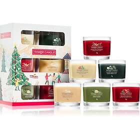 Yankee Candle Christmas Collection 6 Votive Gift Box 6x37g