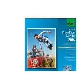 Sigel Inkjet Paper A4 Glossy 200g 50 st White
