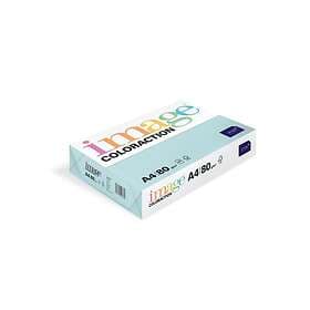 Image Coloraction A4 80g Lagoon Pale Blue 500 st