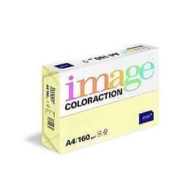 Image Coloraction A4 160g Desert Light Yellow 250 st
