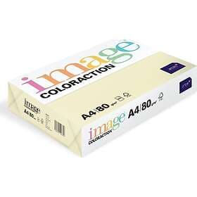 Image Coloraction A4 80g Atoll Pale Ivory 500 st