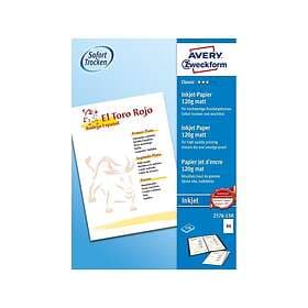 AVERY Zweckform Classic Inkjet Paper A4 White 120g 150 st