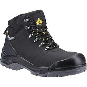 Amblers Safety AS252 Lightweight Water Resistant Leather Boots Black