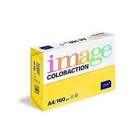 Image Bildfärg Yellow A4 160g 250 st