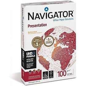 Navigator Presentation A4 100g 5x500 st White