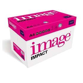 Image Impact A4 White 120g 5x250 st
