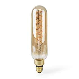 Nedis LBSDE27T65GD LED E27 T65 2000K 600lm 8.5W (Dimmable)