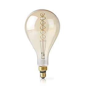 Nedis LEDBTFE27A160 A160 E27 2000K 280lm 5W Warm White Dimmable Retro Style 1-pa