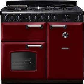 Rangemaster CLDL100DFPBOR/CM1 (Bordeaux/Chrome)