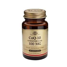 Solgar CoQ-10 100mg 30 Capsules