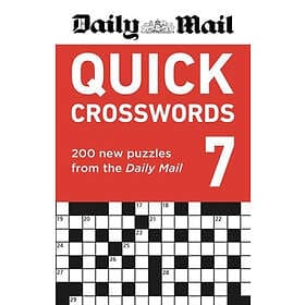 Daily Mail Quick Crosswords Volume 7 200 new puzzles from the Daily Mail