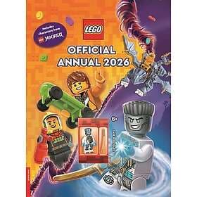 LEGO? Books: Official Annual 2026 (with minifigure)