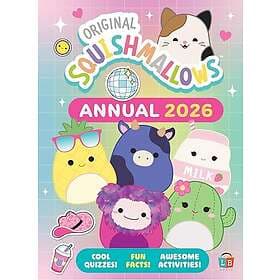Squishmallows Official Annual 2026