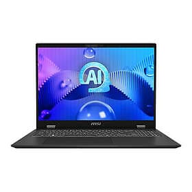 MSI Prestige 16 AI Studio 9S7-15A211-040 16" Core Ultra 7 155H 32GB RAM 1TB SSD 