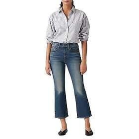 Levi's 725 Authentic Kick Boot Ankle Jeans (Women's)