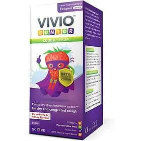 ViVio Junior Cough Syrup 140ml
