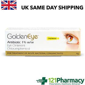 Golden Eye Antibiotic Eye Ointment 4g