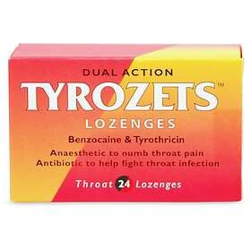 Tyrozets Tyrozets Lozenges 24 Tablets