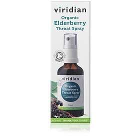 Viridian Organic Elderberry Throat Spray 50ml