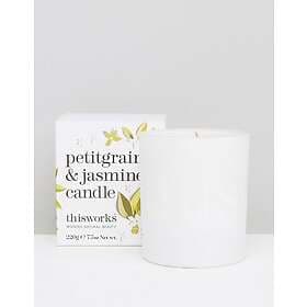 This Works Petitgrain & Jasmine Scented Candle 220g
