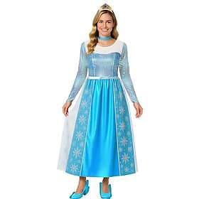 Fiestas Guirca G86568 Elsa Snow Queen Frozen Costume Dress