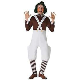 Rubie's 820592L Willy Wonka and The Chocolate Factory Oompa Loompa Adult Costume