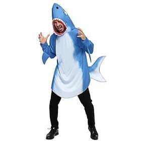 Spooktacular Creations 22240-L Shark Costume Adult