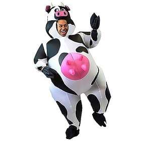 Spooktacular Creations Y2-5I5S-YZF0 Inflatable Cow Costume Deluxe Halloween Masq