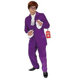 Fun Shack FN2767L-US-520-L 60s Purple Costume