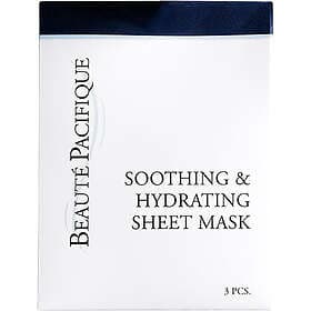 Beaute Pacifique Soothing & Hydrating Sheet Mask 3 pcs