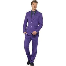 Smiffys 43527M Purple Suit Costume