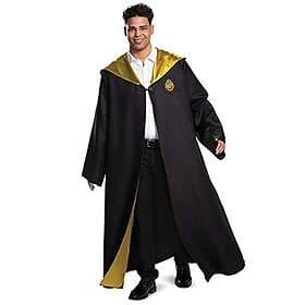 Disguise 107829T Harry Potter Hogwarts Robe Deluxe Adult Costume Accessory