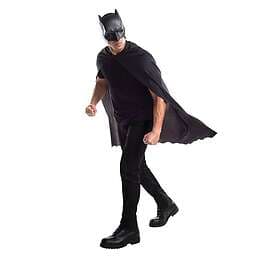 Rubie's 32670 Batman Mask and Cape Adult Costume