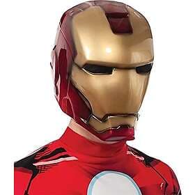 Rubie's 35660 Marvel Iron Man Mask Adult Costume