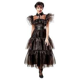 Rubie's 1000853M Wednesday Addams Costume Dress Adult