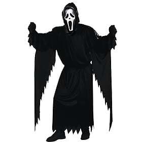 Chaks 9974-black-Standard Scream Mask