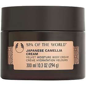 The Body Shop Spa of The World Japanese Camellia Cream 300ml