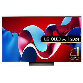LG C4 65" 4K Ultra HD OLED evo HDR Smart TV - OLED65C46LA