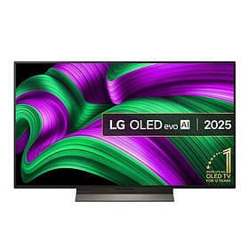 LG C5 55" 4K Ultra HD OLED evo AI Smart TV (2025) - OLED55C56LB