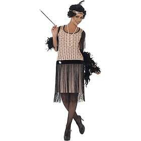 Smiffys 28820S 1920s Coco Flapper Costume