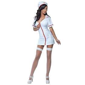 Smiffys 22016L Fever Nurse Costume
