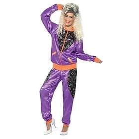 Smiffys 43080M Retro Shell Suit Costume (Female)